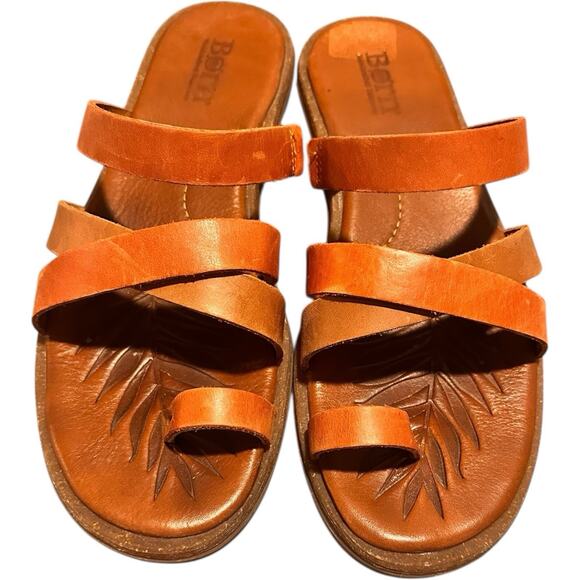 Born Cetina Summer Casual Jerusalem Jesus Style Sandals Womens Sz US 9 Brown - Picture 1 of 11
